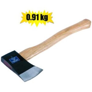 Axe hatchet diamond .91kg 432mm wdn-hndl