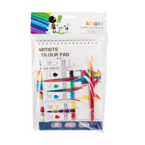Art+craft sketch pad+paint set
