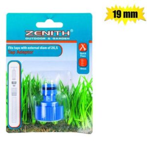 Adaptor tap 19mm zenith