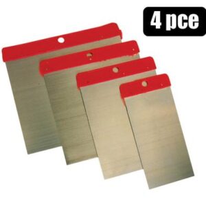 Scraper 4pce sprackle-set