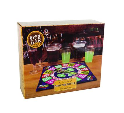 Drinking game spin the bottle