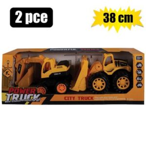 Vehicle construction 2pc 38cm