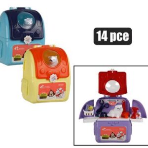 Play-set pet mini vet station