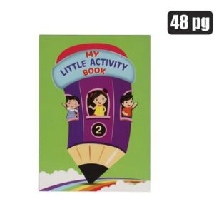 Book my tiny activity 48p asstd
