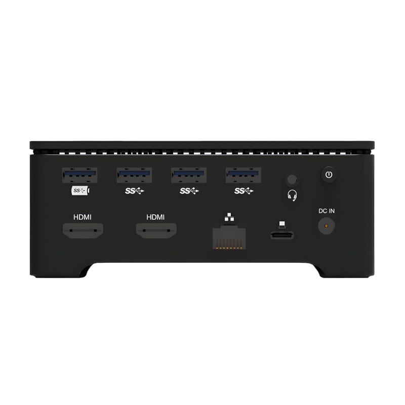 Port USB Type-C and Type-A Docking Station 2 X 4K Display - Image 2