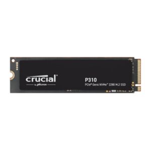 Crucial P310 500GB M.2 NVMe 3D NAND SSD