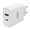 Gizzu Wall Charger 38W Type-C/QC 3 WH