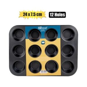 Bakeware non-stick cupcake pan12-hole