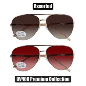 Sunglass pre/lds aviator