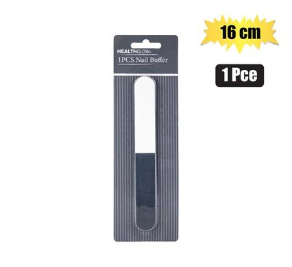 Nail buffing file 16cm h/glow