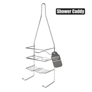 Shower caddy chrome 2xshelves
