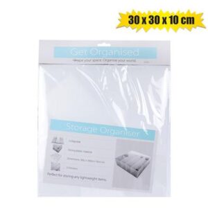 Storage organiser 30x30x10cm