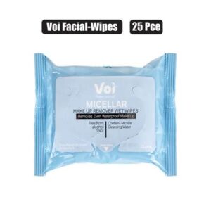 Voi facial-wipes 25pce